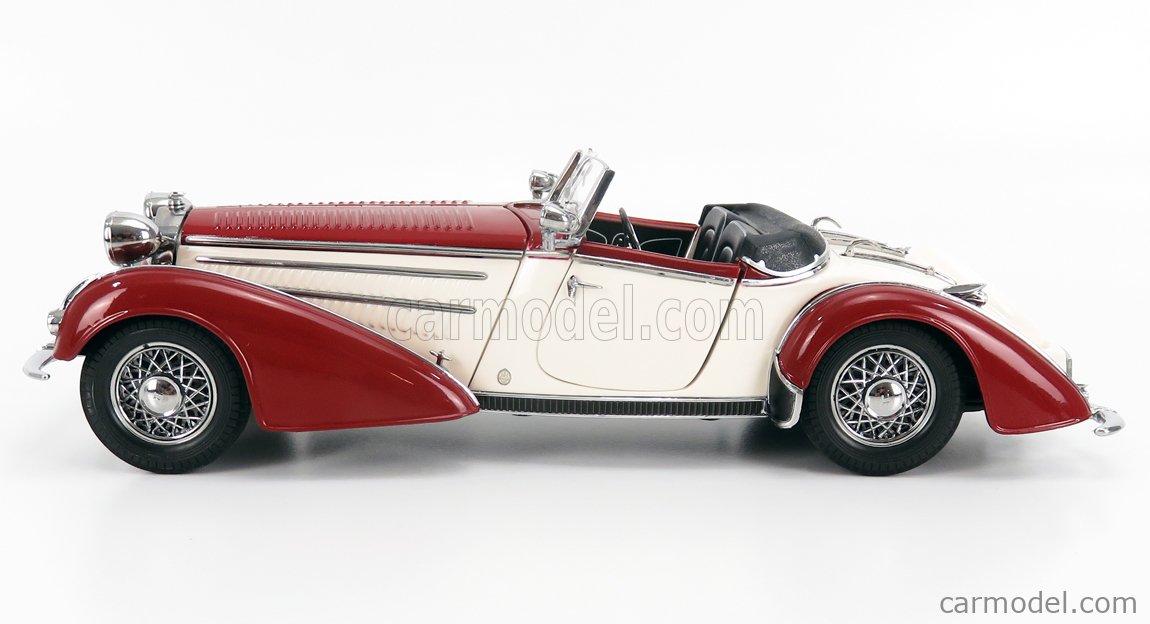 ミニカー Sun Star 1939 HORCH 855 ROADSTER 1:18 SUN-STAR 02401 Scale 1/18 | HORCH 855 ROADSTER OPEN 1939 BLACK