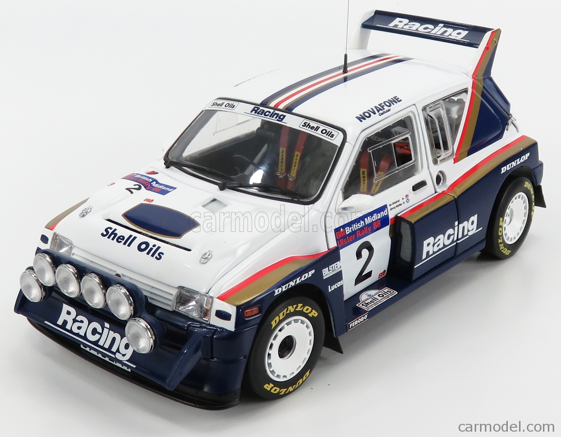 SUN-STAR 05542 Scale 1/18 | AUSTIN MG METRO 6R4 N 2 WINNER RALLY