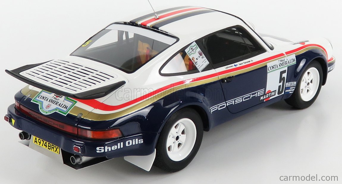 OTTO-MOBILE OT908 Scale 1/18 | PORSCHE 911SC RS TEAM ROTHMANS
