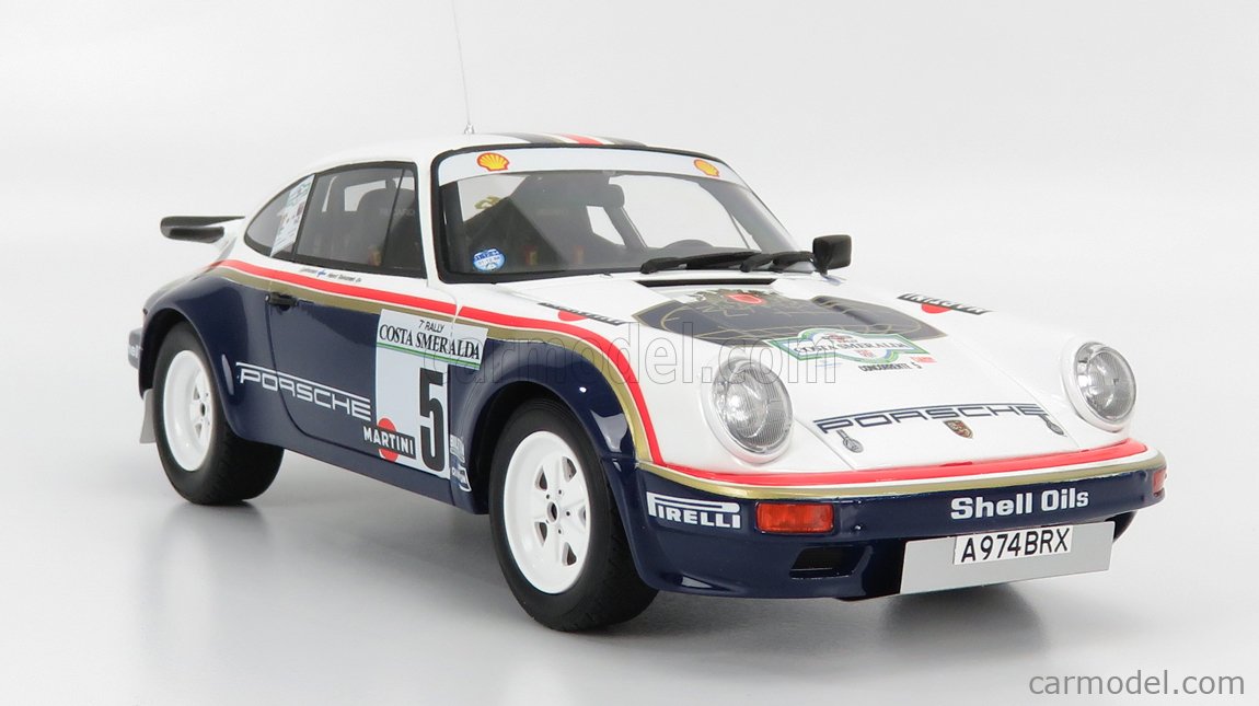 OTTO-MOBILE OT908 Scale 1/18 | PORSCHE 911SC RS TEAM ROTHMANS PORSCHE N ...