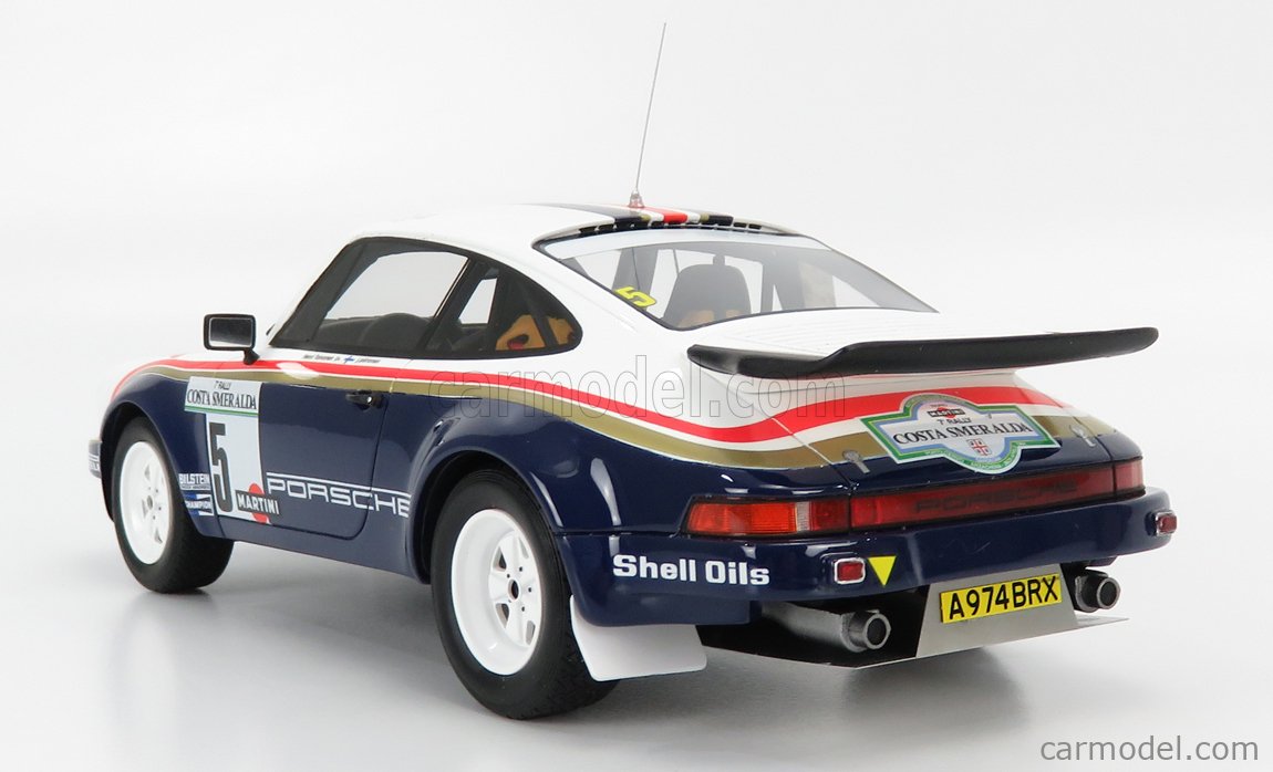OTTO-MOBILE OT908 Scale 1/18 | PORSCHE 911SC RS TEAM ROTHMANS PORSCHE N ...