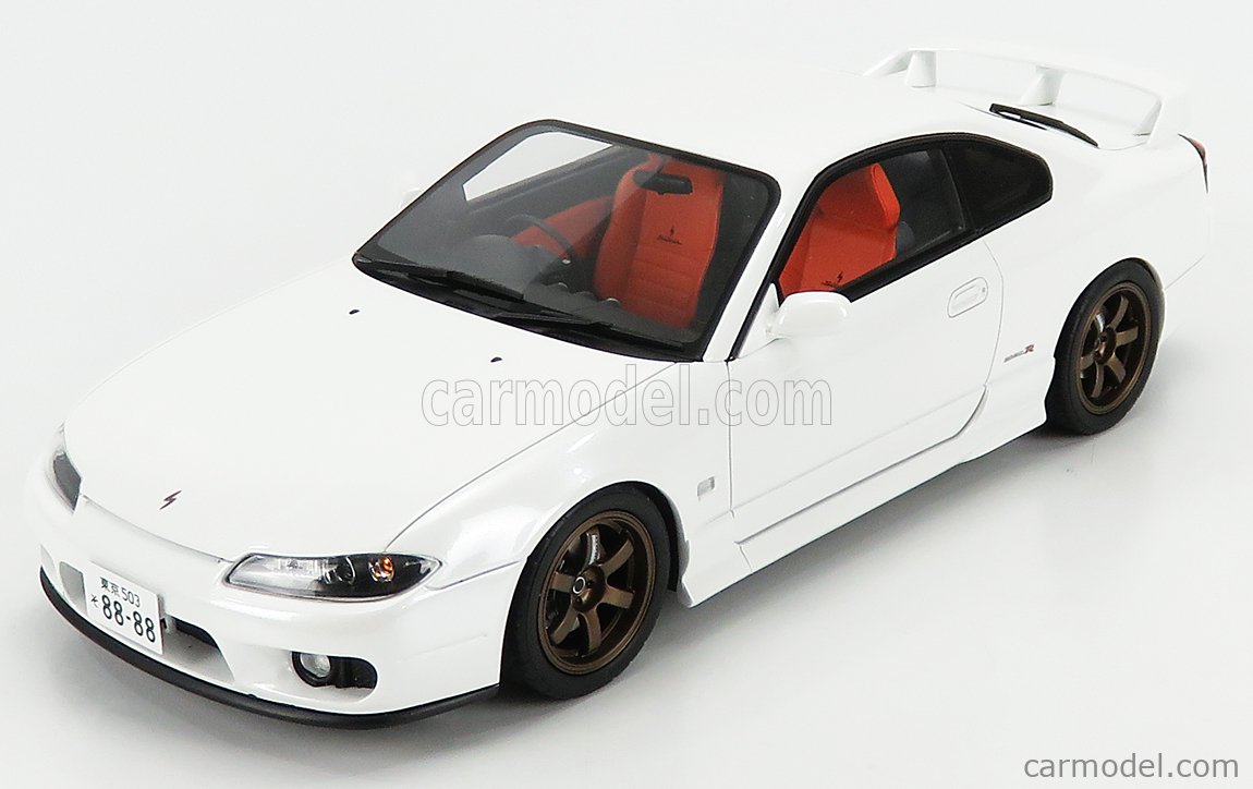 1:18 Scale Model Car Ottomobile / Otto 1999 Nissan Silvia Spec-R AERO Ne S15
