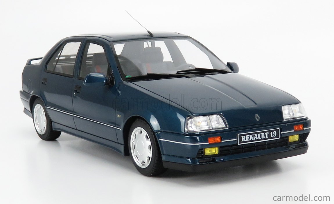 OTTO オットー OT673 1/18 ルノー 19 16S カブリオレ Otto 1/18 Scale Model Car OT673 - Renault 19 16s Cabriolet
