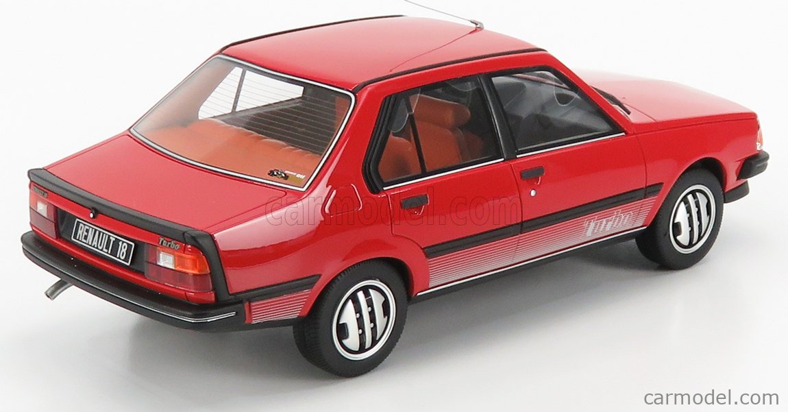 ミニカー OttOmobile Renault Le Car Turbo IMSA1981 OttOmobile Renault Le Car Turbo IMSA 1981 Echelle 1:18 Voiture
