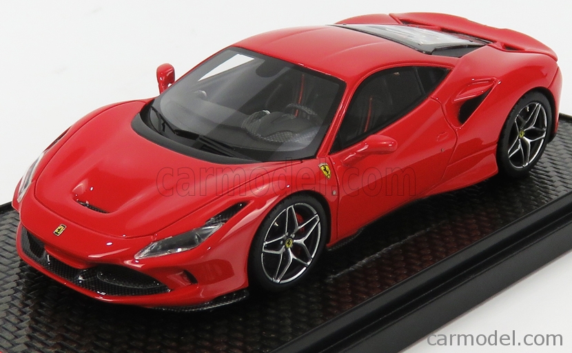 値札BBR Ferrari F8 Tributo 1/43 ミニカー モデルカー フェラーリ BBR