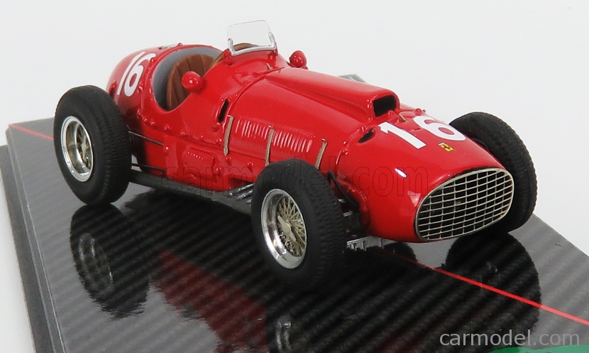 Ferrari 375 Indy Alberto Ascari #12 1952 1/43 Ixo F1 Formule 1 fascicule 