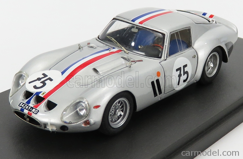 Tecnomodel 1:18 Ferrari 250 GTO 64 #83 2nd 1000km Nürburgring 1964 Parkes, Guichet TM18-96C