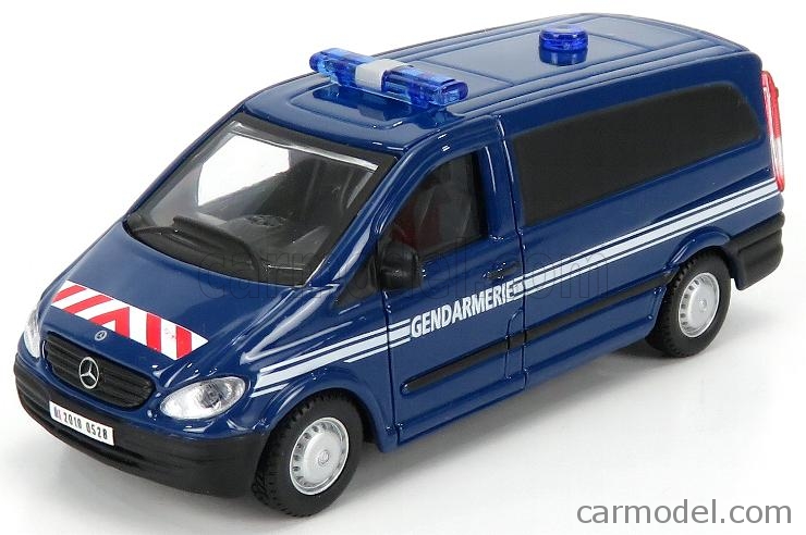 Mercedes Vito Gendarmerie BBURAGO 