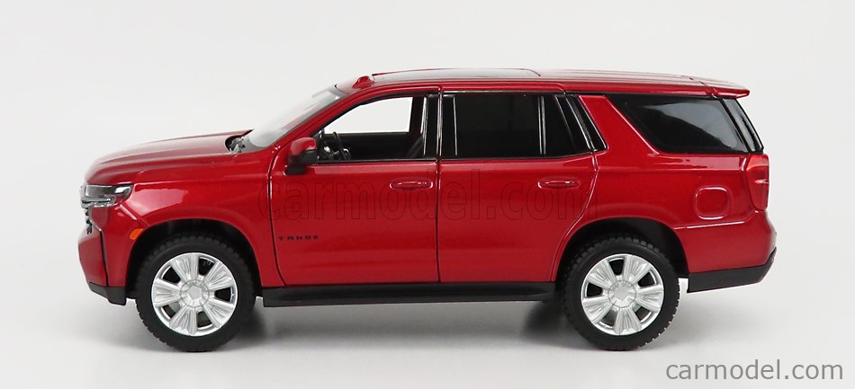 MAISTO 31533 Scale 1/26 | CHEVROLET TAHOE SUV 2021 RED