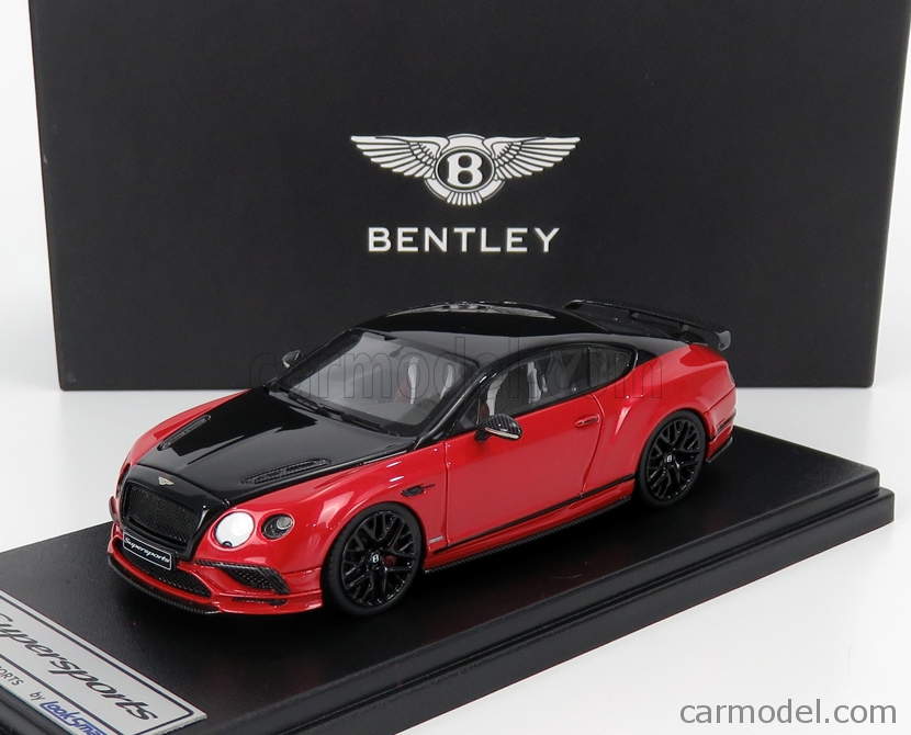 Bentley Continental Supersports Coupé 2018 - 11 September 2017 Bentley Continental Supersports Coupé 2018 - 11 September 2017