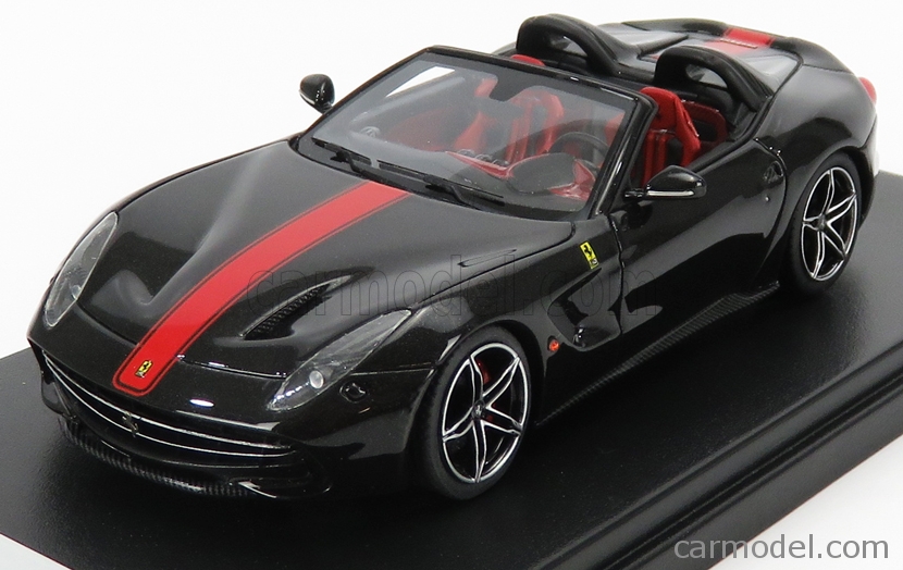 Looksmart Ls443d Scale 1 43 Ferrari F60 America Spider 14 New Black Daytona Met