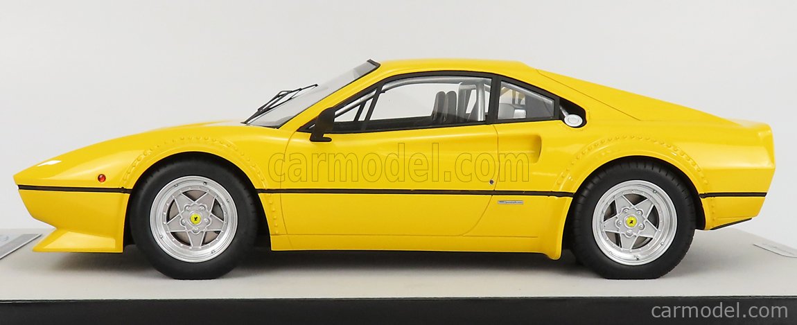 京商 1/18 フェラーリ308 GTB (1976) イエロー（ファッション