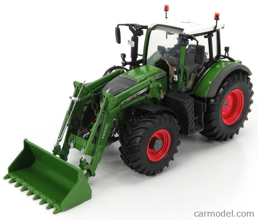 FENDT - 722 VARIO TRACTOR WITH 5 X 90 CARGOPROFI FRONT LOADER 2016