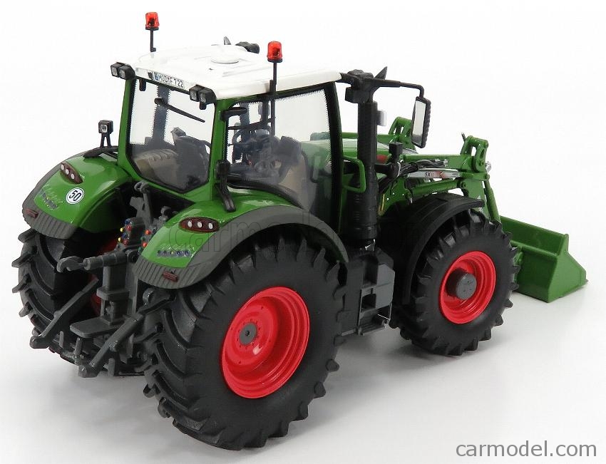 UNIVERSAL HOBBIES UH4975 Scale 1/32 | FENDT 722 VARIO TRACTOR WITH 5 X ...