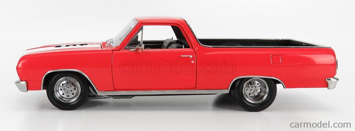 Miniature ACME Chevrolet El Camino Pick-Up 1965 – Bleu Métal, 1/18, Collection