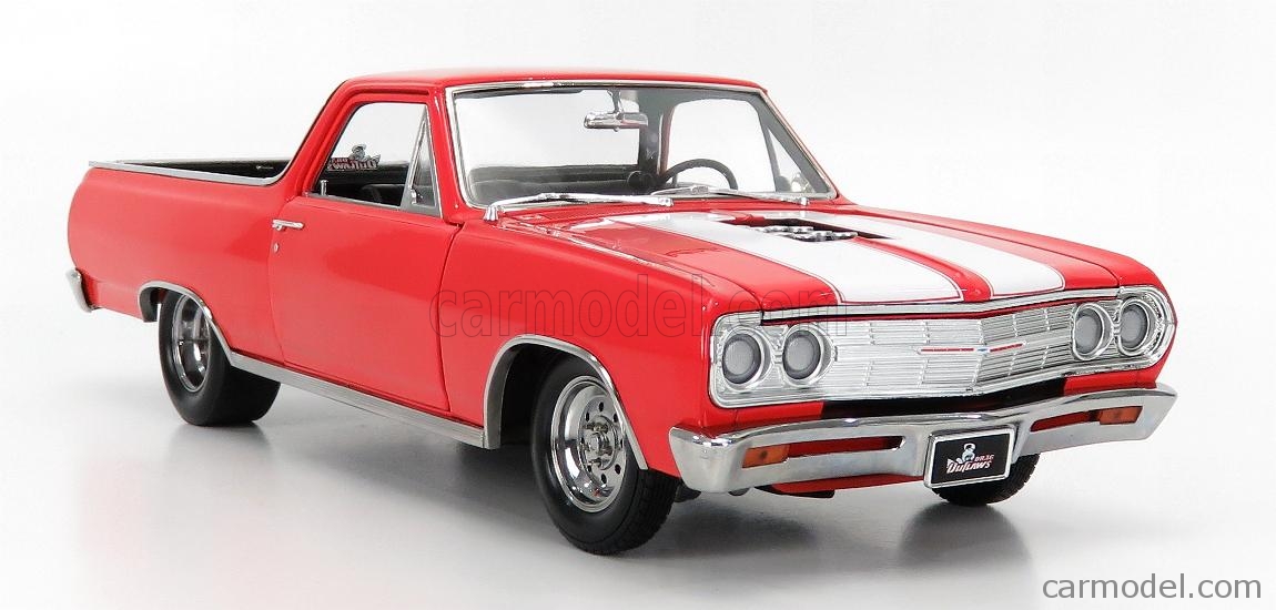Chevrolet El Camino Custom 1965 – ACME – 1/18 – Bleu Métallisé – Neuf