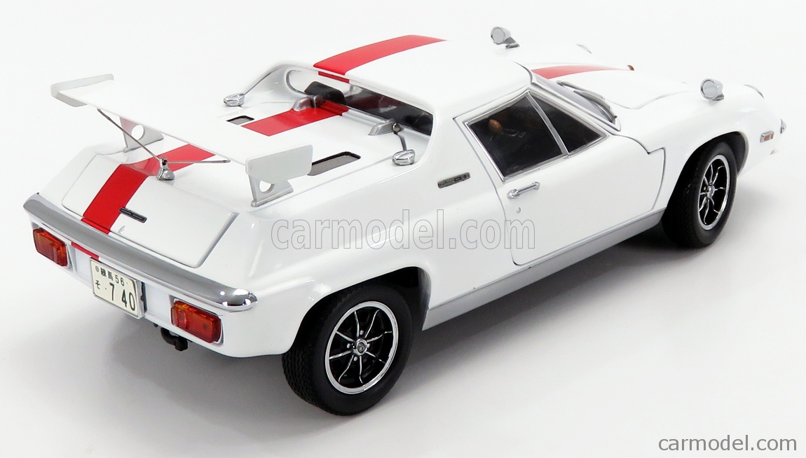 KYOSHO 08152W Scale 1/18 | LOTUS EUROPA SPECIAL 1974 - THE