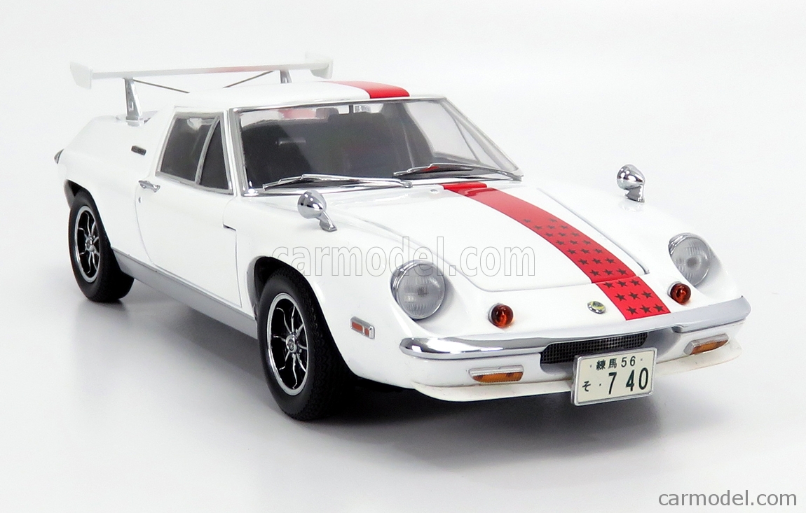 KYOSHO 08152W Scale 1/18 | LOTUS EUROPA SPECIAL 1974 - THE CIRCUIT