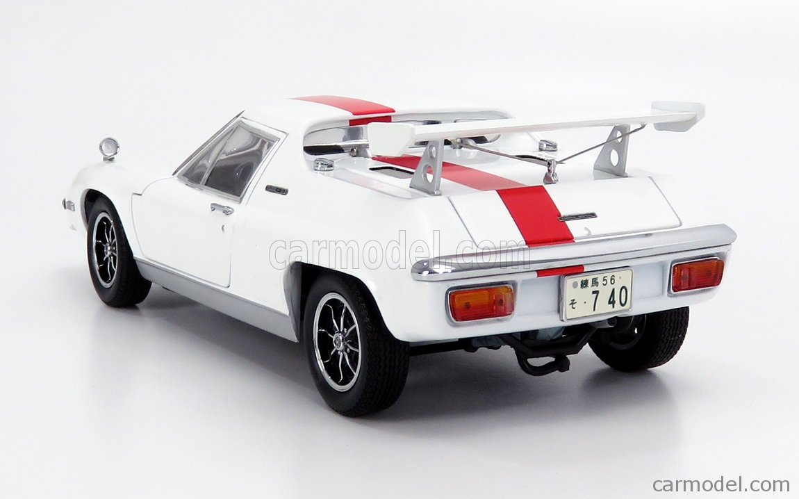 KYOSHO 08152W Scale 1/18 | LOTUS EUROPA SPECIAL 1974 - THE