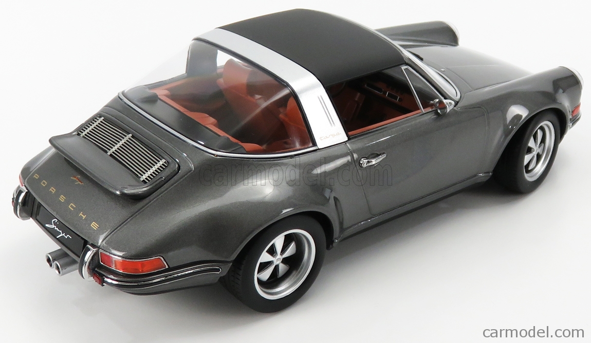 KK Scale Porsche 911 By Singer Coupe 2014 Grey 1:18 