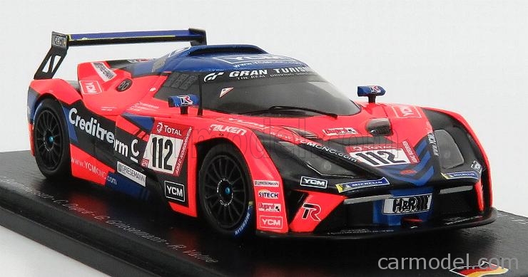 KTM - X-BOW GT4 N 112 TEAM TEICHMANN RACING 2nd CUP-X CLASS 24h NURBURGRING  2019 C.BJORN-HANSEN - C.DUPRE - G.GRIESEMANN - R.VATNE