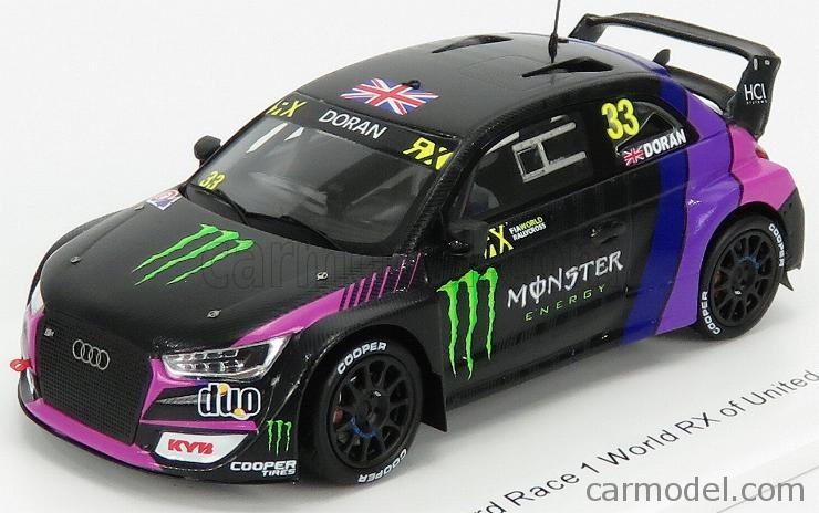 SPARK スパーク 1/43 Audi アウディ S1 EKS RX World RX
