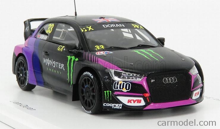 Audi S1 WRX EKS Audi Sport winner race 6 WRX Latvia 2020 Mattias Ekström