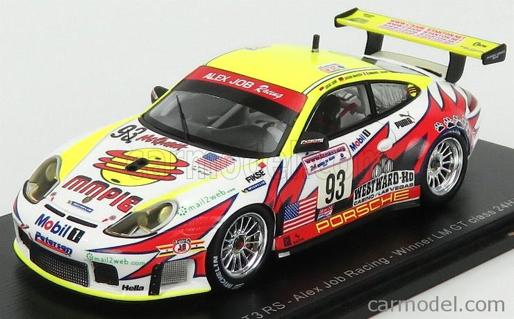 SPARK-MODEL S5527 Scale 1/43 | PORSCHE 911 996 3.6L GT3 RS TEAM