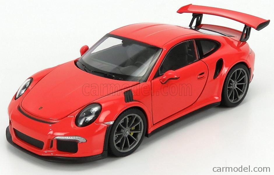 PORSCHE - 911 991 GT3 RS COUPE 2015