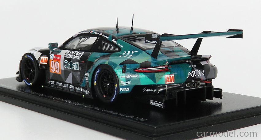 お年玉セール特価】-Spark 1/43ポルシェ911• RSR Proje