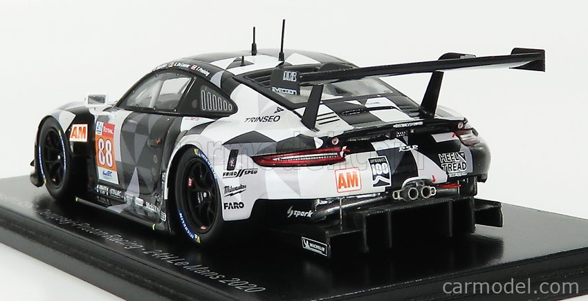 Porsche 911 RSR-19 N°88 Dempsey Proton Racing - Spark 1/43 - 24H Le Mans