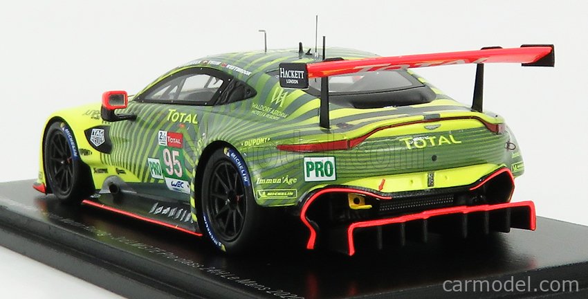 Amazon | 1/43 Spark Aston Martin Vantage AMR #97 Winner