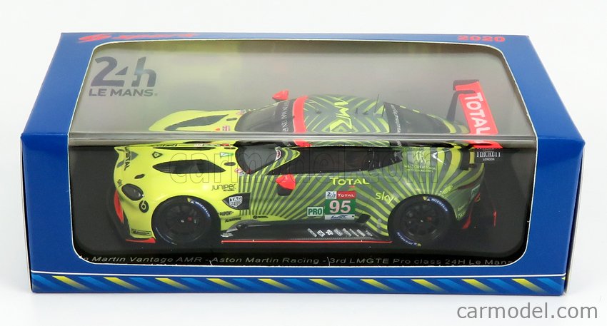 SPARK-MODEL S7985 Scale 1/43 | ASTON MARTIN VANTAGE AMR 4.5L