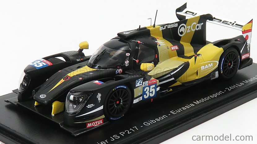 LIGIER - JSP217 GIBSON TEAM INTER EURASIA MOTORSPORT N 35 18th 24h LE MANS  2020 N.FOSTER - R.MERHI - N.YAMANAKA