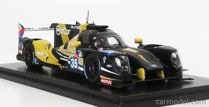 LIGIER - JSP217 GIBSON TEAM INTER EURASIA MOTORSPORT N 35 18th 24h LE MANS  2020 N.FOSTER - R.MERHI - N.YAMANAKA