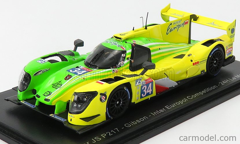 LIGIER - JSP217 GIBSON 4.2L V8 TEAM INTER EUROPOL COMPETITION N 34 24h LE  MANS 2020 R.BINDER - M.ISAAKYAN - J.SMIECHOWSKI