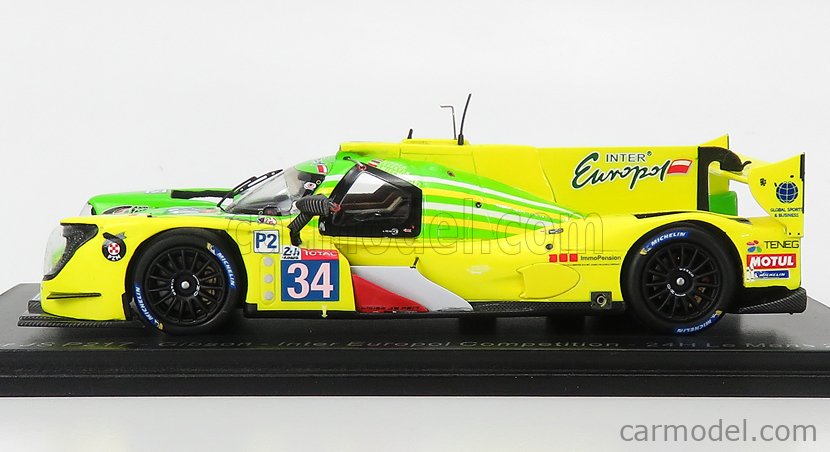 Ligier JS P217-Gibson 24h Le Mans 2019 Boulle/Creed/Ricci Spark 1:43 S7927 | S7927