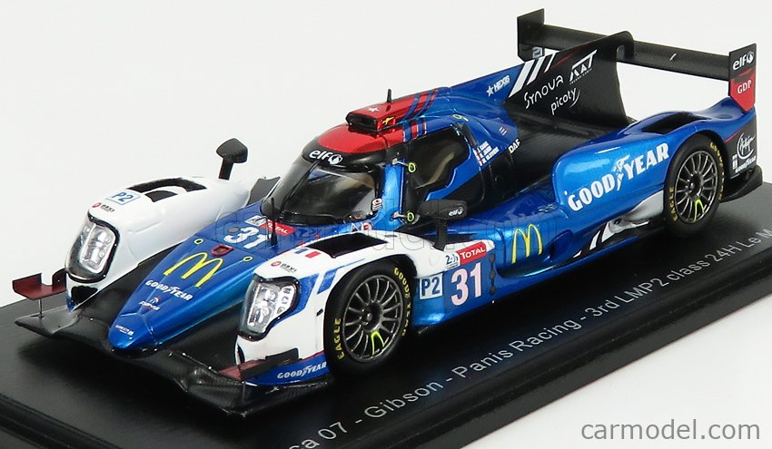 Spark 1/43 ORECA 07 Gibson N°35 Alpine Elf Team - 24H Du Mans 2023 - Neuf
