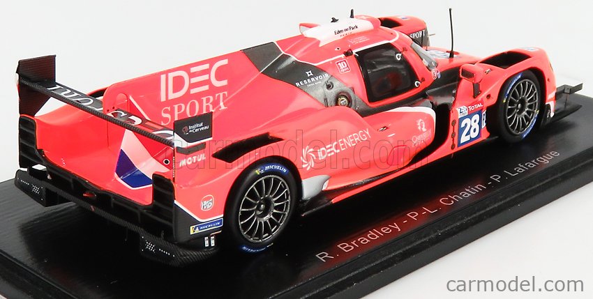 Miniature Spark 1/43 - ORECA 07 Gibson N°28 IDEC Sport - 24H Le Mans 2020 - Prévente