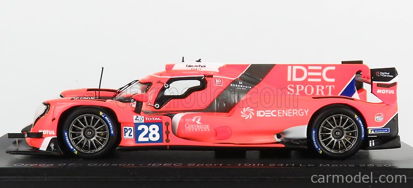 Modèle Réduit Spark S3712 - Oreca 03-Nissan #26 G-Drive 24h Du Mans 2012 - Échelle 1/43 - Occasion