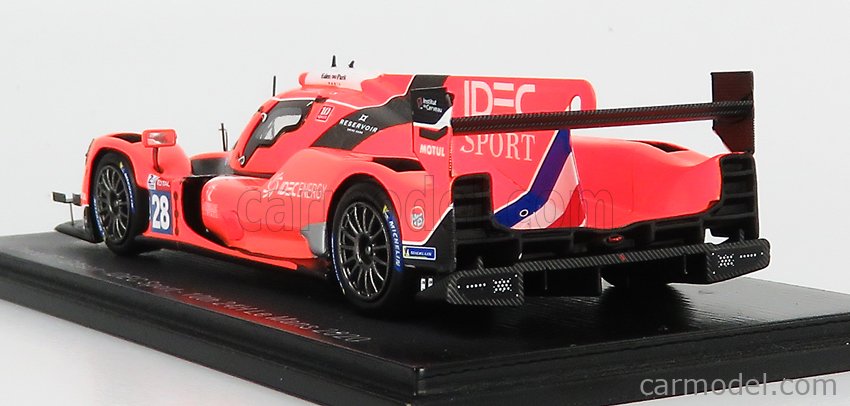 Miniature Spark 1/43 – ORECA 07 N°28 IDEC Sport – 24 Heures Du Mans 2020 – Résine – Édition Limitée Sur Précommande