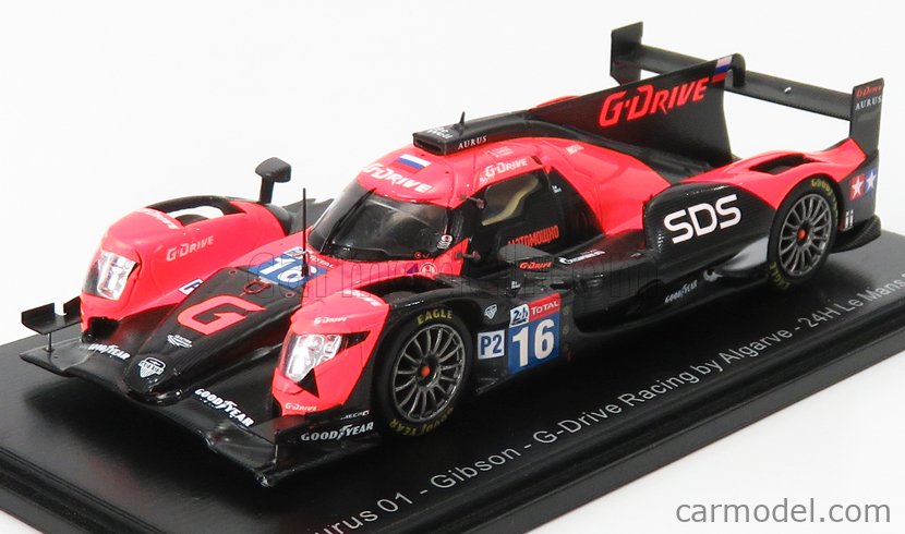 Spark S7960 1/43 Aurus 01 Gibson #16 G-Drive Racing by Algarve 24H Le