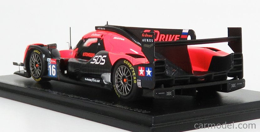 Aurus 01 Gibson #26 24H Le Mans 2021 - 1:18 - Spark - HMKT