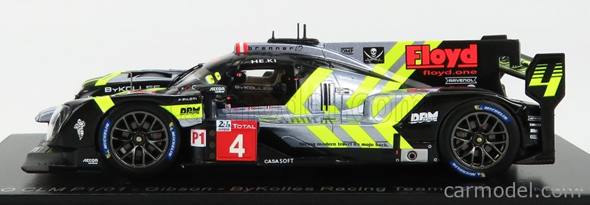 Amazon | スパークモデル 1/43 ENSO CLM P1 01 ギブソン No.4