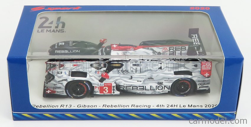 SPARK S7901 REBELLION R13 Gibson n°1 Le Mans 2019 Jani - Lotterer