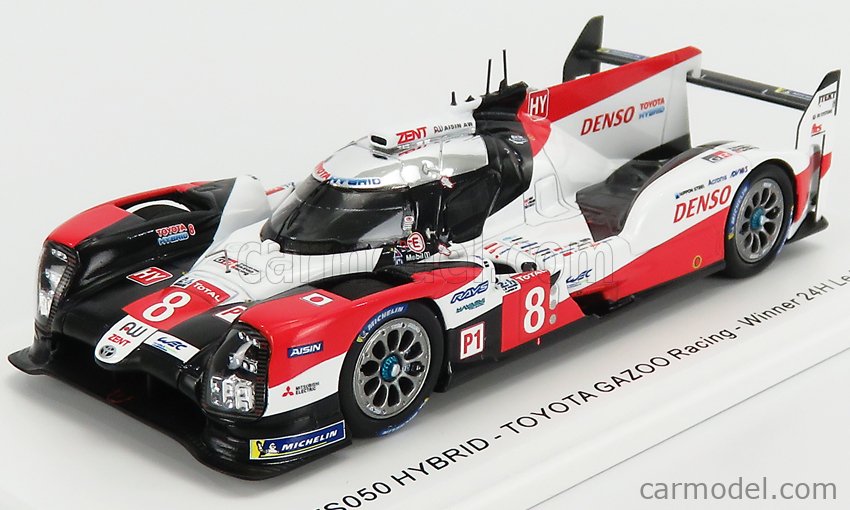 Spark 43lm20 Toyota TS050 Hybrid N°8 GAZOO Racing Winner 24H Le Mans 2020 1/43 