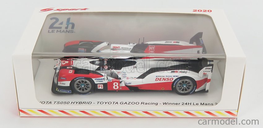 SPARK-MODEL 43LM20 Scale 1/43 | TOYOTA TS050 2.4L HYBRID TURBO V6 TEAM ...