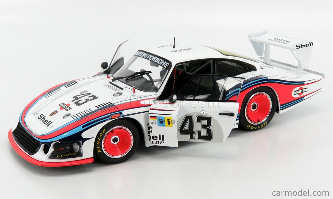 Solido 1:18 Porsche 935 Mobydick #43 - 1978 24Hr LeMans