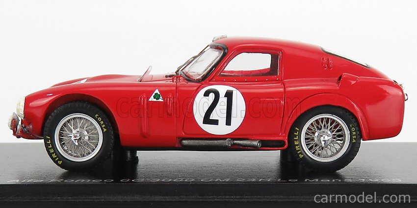 SPARK-MODEL S4702 Масштаб 1/43 | ALFA ROMEO 6C 3000 3.5L S6