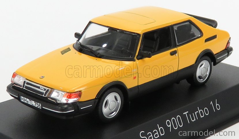Details about   Norev 1:43 Saab 900 Turbo 16 Diecast Models Limited Edition Collection Yellow 